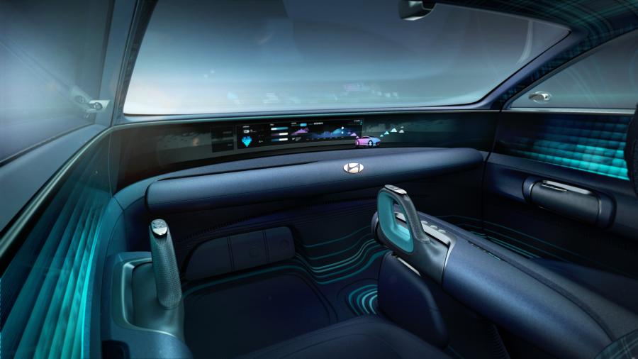 Торпедо Hyundai Prophecy Concept 2020 года  (фото 41 из 56)